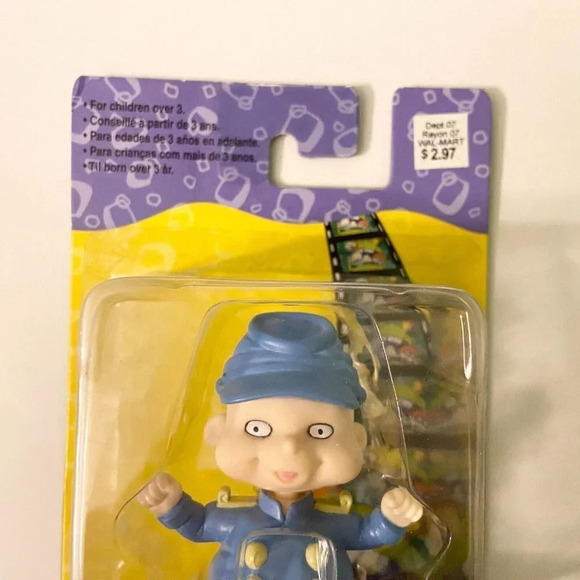 Vintage 1998 The Rugrats Movie Phil Collectible Nickelodeon Mattel Figure - Picture 2 of 12